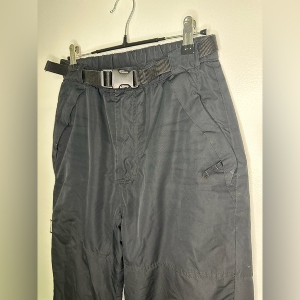 Obermeyer Black Snowboarding‎ or Ski pants Juniors sz 18 - Picture 8 of 9